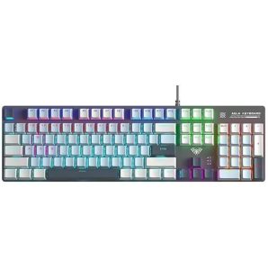 کیبورد مکانیکال گیمینگ آئولا مدل AULA S500 با سوئیچ آبی RGB