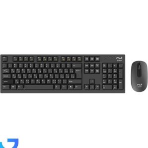 کیبورد و ماوس بی سیم زیچر مدل KM225