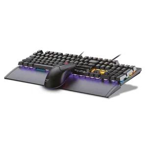 ست کیبورد و ماوس گیمینگ زیچر مدل Polaris RGB