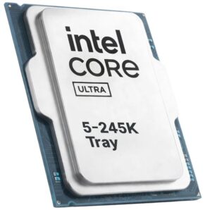 پردازنده مرکزی اینتل مدل Core Ultra 5 245K-Tray