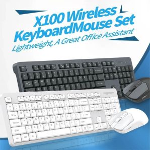 کیبورد و ماوس بیسیم مافی مدل X100
