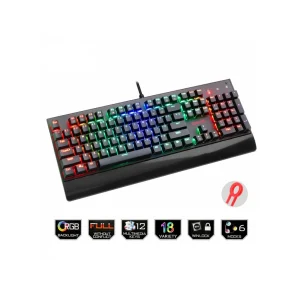 کیبورد گیمینگ ردراگون مدل K557 RGB با سیم