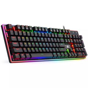 کیبورد مخصوص بازی ردراگون مدل Ratri K595