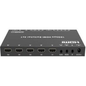 سوئیچ 4 پورت HDMI فرانت مدل FN-S241A با خروجی صدا و رابط RS232