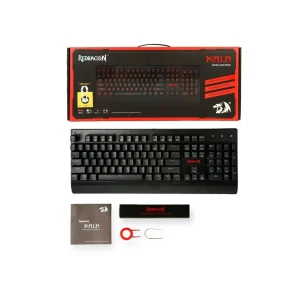 کیبورد گیمینگ ردراگون مدل K557 RGB با سیم