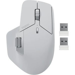 ماوس بی سیم رپو مدل MT760M ارگونومیک