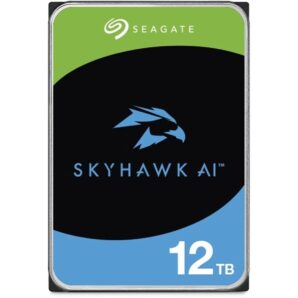 هارددیسک اینترنال سیگیت مدل SkyHawk ظرفیت 12 ترابایت