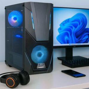 کیس کامپیوتر گیمینگ گرین مدل ARIA