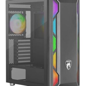 کیس کامپیوتر گیمینگ گرین مدل GRIFFIN G2