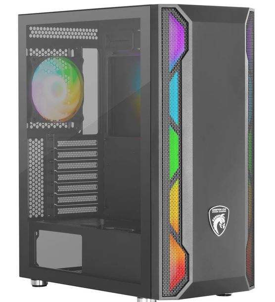 کیس کامپیوتر گیمینگ گرین مدل GRIFFIN G2
