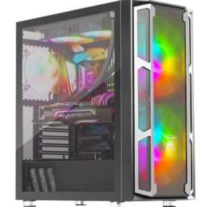 کیس کامپیوتر گیمینگ گرین مدل GRIFFIN G6
