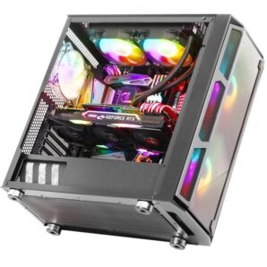 کیس کامپیوتر گیمینگ گرین مدل GRIFFIN G6