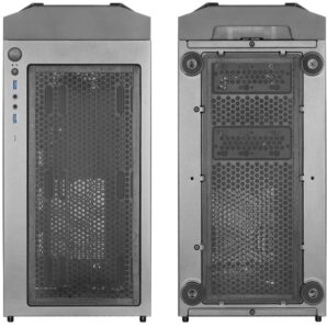 کیس کامپیوتر گیمینگ گرین مدل GRIFFIN G6