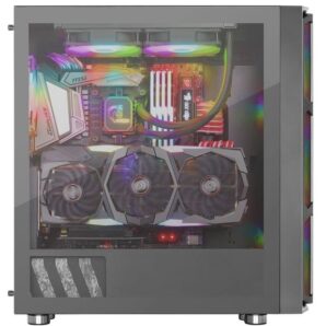 کیس کامپیوتر گیمینگ گرین مدل GRIFFIN G6