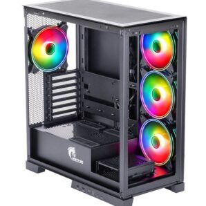 کیس کامپیوتر گیمینگ گرین مدل GRIFFIN G8