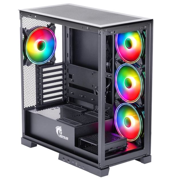 کیس کامپیوتر گیمینگ گرین مدل GRIFFIN G8