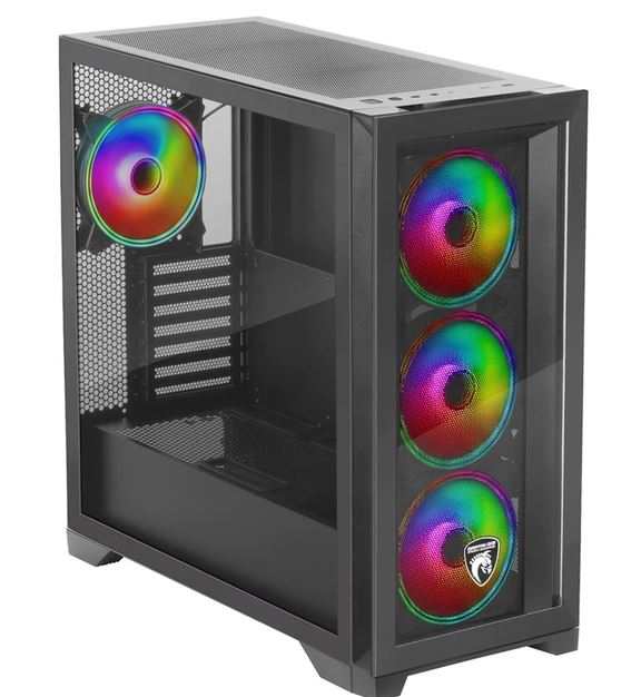 کیس کامپیوتر گیمینگ گرین مدل GRIFFIN G9