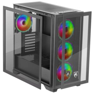 کیس کامپیوتر گیمینگ گرین مدل GRIFFIN G9