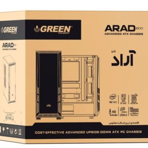 کیس کامپیوتر گرین مدل ARAD eco