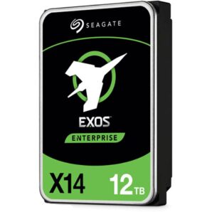 هارد دیسک اینترنال سیگیت سری Exos ظرفیت 12 ترابایت