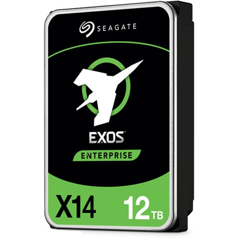 هارد دیسک اینترنال سیگیت سری Exos ظرفیت 12 ترابایت