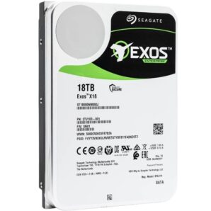 هارد دیسک اینترنال سیگیت سری Exos ظرفیت 18 ترابایت