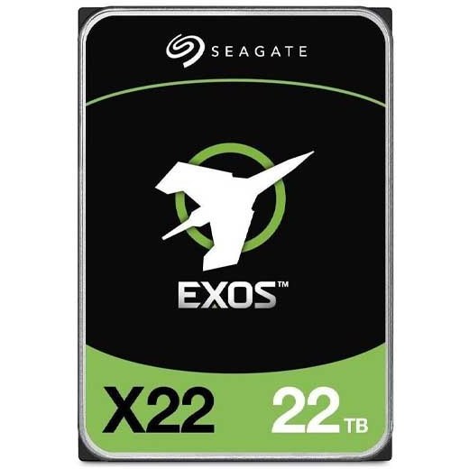 هارد دیسک اینترنال سیگیت سری Exos ظرفیت 22 ترابایت