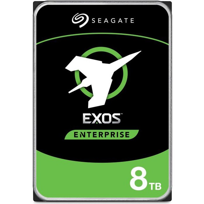 هارد دیسک اینترنال سیگیت سری Exos ظرفیت 8 ترابایت