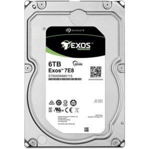 هارد دیسک اینترنال سیگیت سری Exos ظرفیت 6 ترابایت