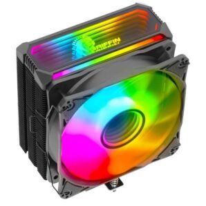 سیستم خنک کننده بادی گرین مدل NOTUS 400-ARGB
