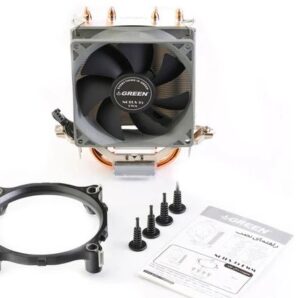 خنک کننده پردازنده گرین مدل NOTUS-95 PWM