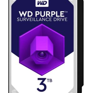 هارددیسک اینترنال وسترن دیجیتال مدل Purple WD30PURZ ظرفیت 3 ترابایت
