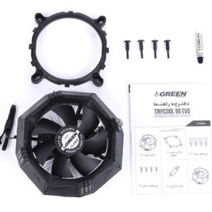 سیستم خنک کننده بادی گرین مدل TINYCOOL 90 EVO