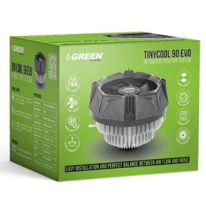 سیستم خنک کننده بادی گرین مدل TINYCOOL 90 EVO
