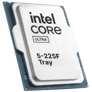 پردازنده مرکزی اینتل مدل Core Ultra 5 225F-Tray