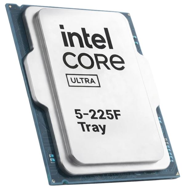 پردازنده مرکزی اینتل مدل Core Ultra 5 225F-Tray