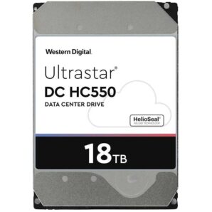 هارددیسک اینترنال وسترن دیجیتال مدل UltraStar ظرفیت 18 ترابایت