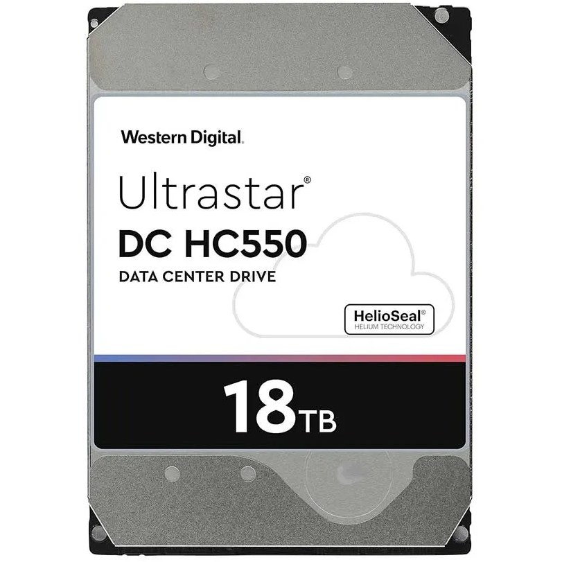 هارددیسک اینترنال وسترن دیجیتال مدل UltraStar ظرفیت 18 ترابایت