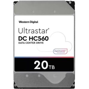 هارددیسک اینترنال وسترن دیجیتال مدل UltraStar ظرفیت 20 ترابایت
