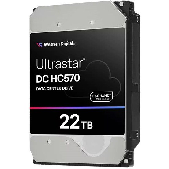 هارددیسک اینترنال وسترن دیجیتال مدل UltraStar ظرفیت 22 ترابایت