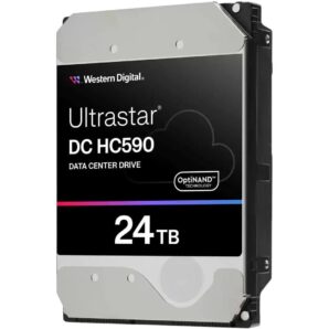 هارددیسک اینترنال وسترن دیجیتال مدل UltraStar ظرفیت 24 ترابایت