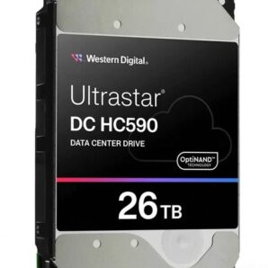 هارددیسک اینترنال وسترن دیجیتال مدل UltraStar ظرفیت 26 ترابایت