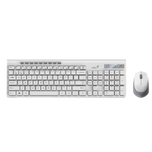 کیبورد و ماوس بی سیم جنیوس مدل SlimStar 8230