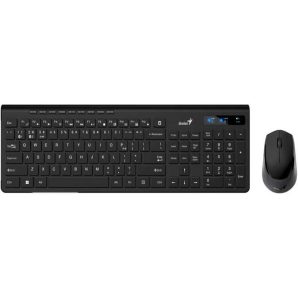 کیبورد و ماوس بی سیم جنیوس مدل SlimStar 8230